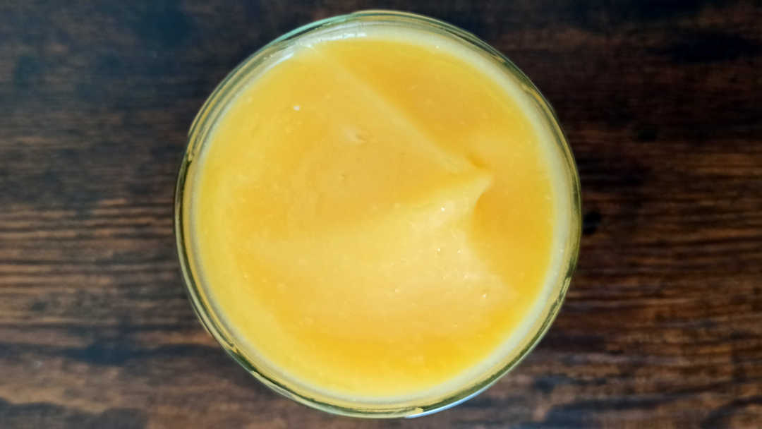 Lemon curd maison en bocal