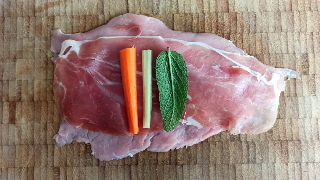 Montage des involitini alla romana