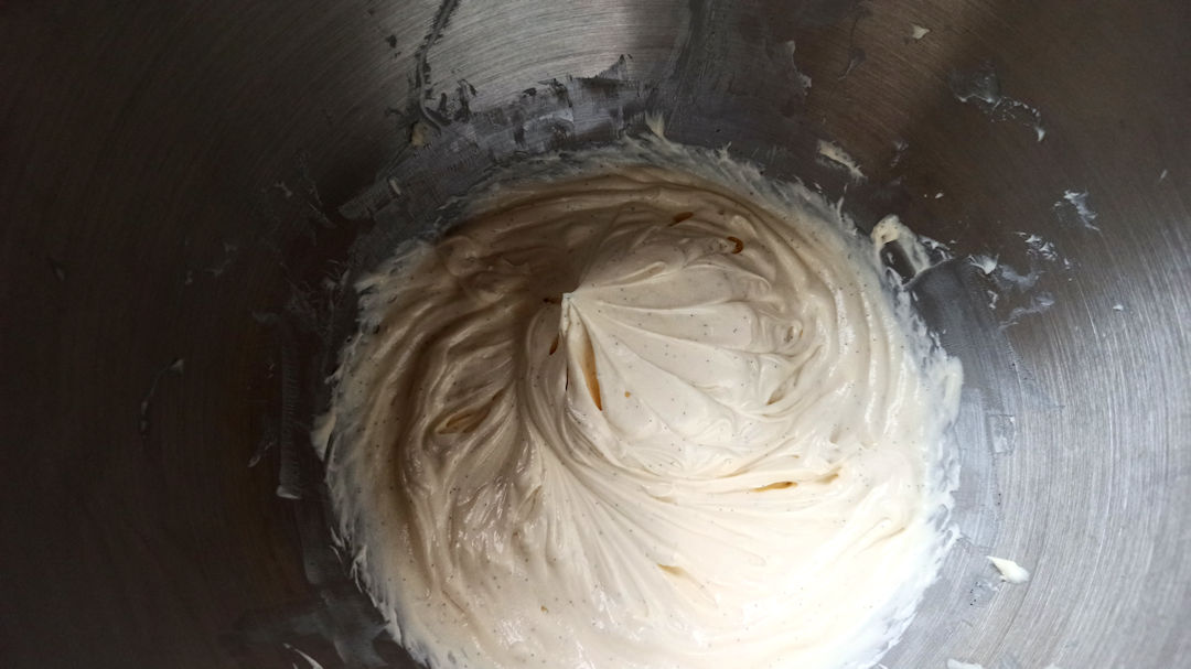 Mousseline homogène