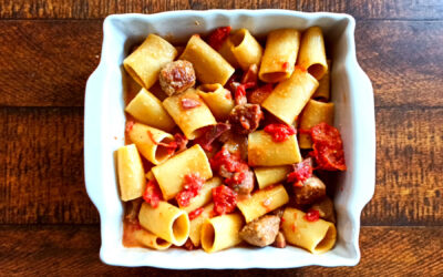 Pasta alla zozzona : une recette traditionnelle de la région de Rome