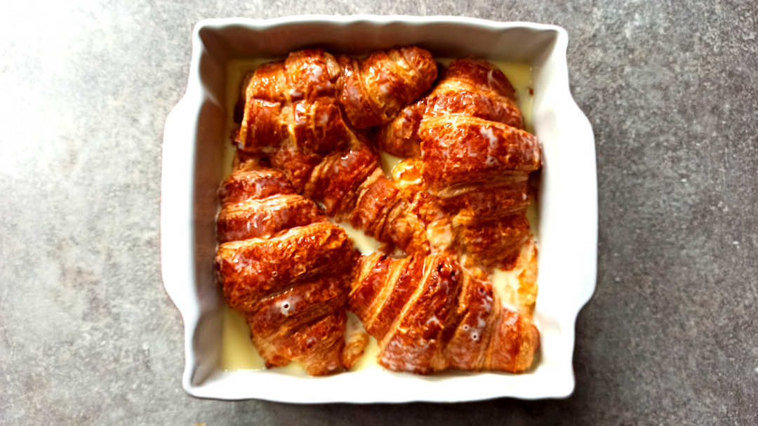 Verser sur les croissants
