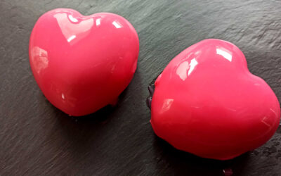 Les entremets de la Saint Valentin