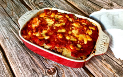 Gratin de chou à l’italienne