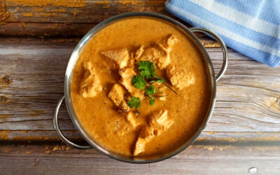 Poulet korma maison