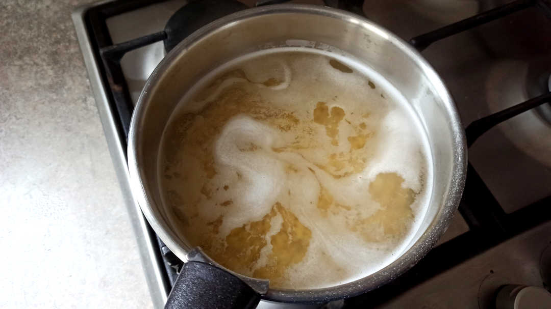 Plonger les pâtes