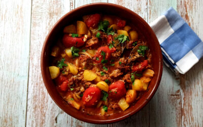Tava d’agneau
