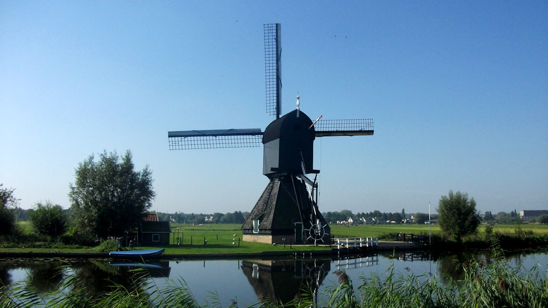 De Blokweer - les moulins de Kinderdijk