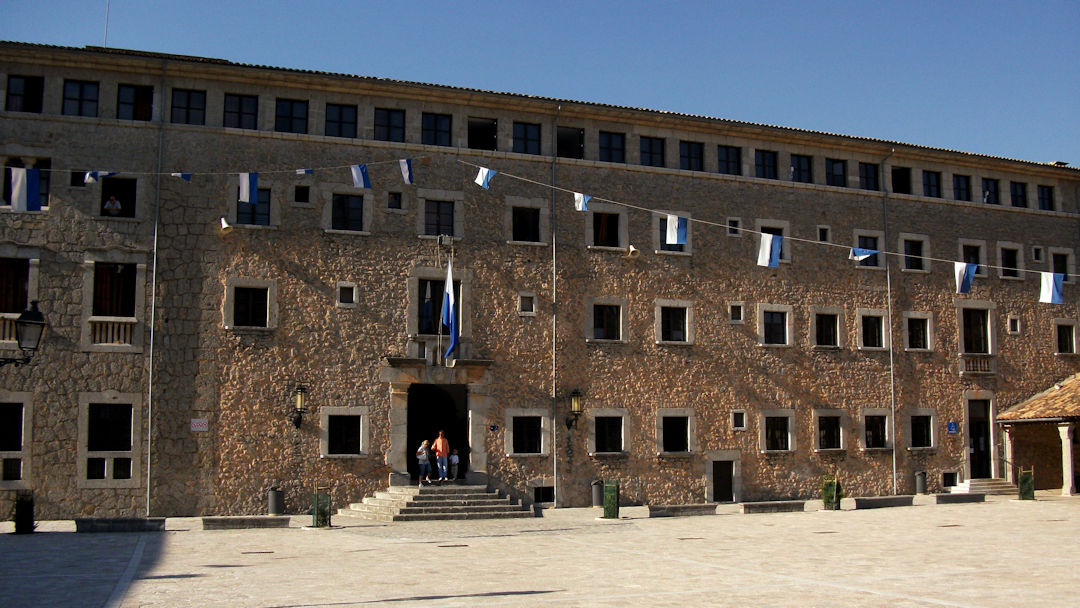 Le monastère de Lluc