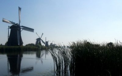 Les moulins de Kinderdijk