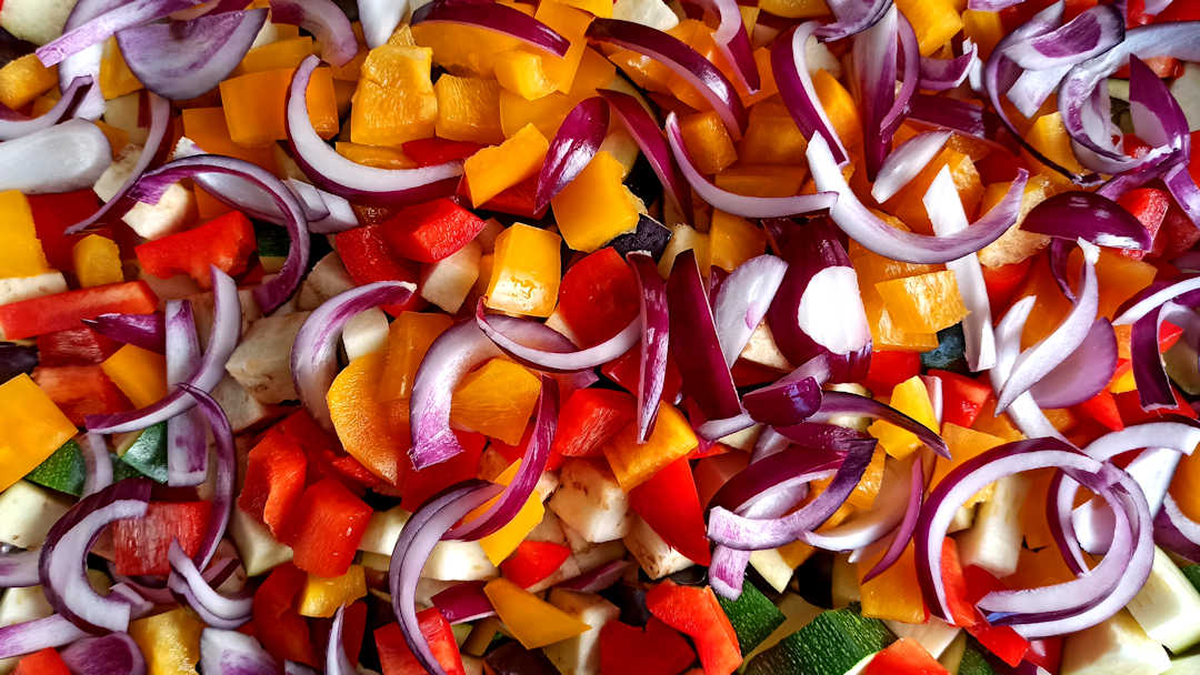 Préparer les légumes