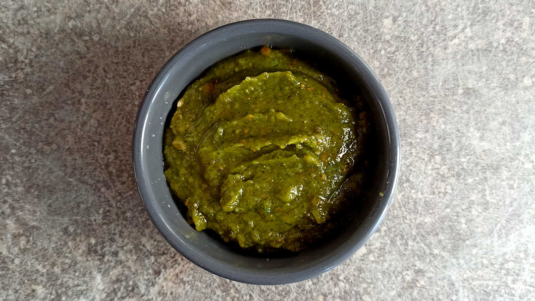 Réserver le pesto