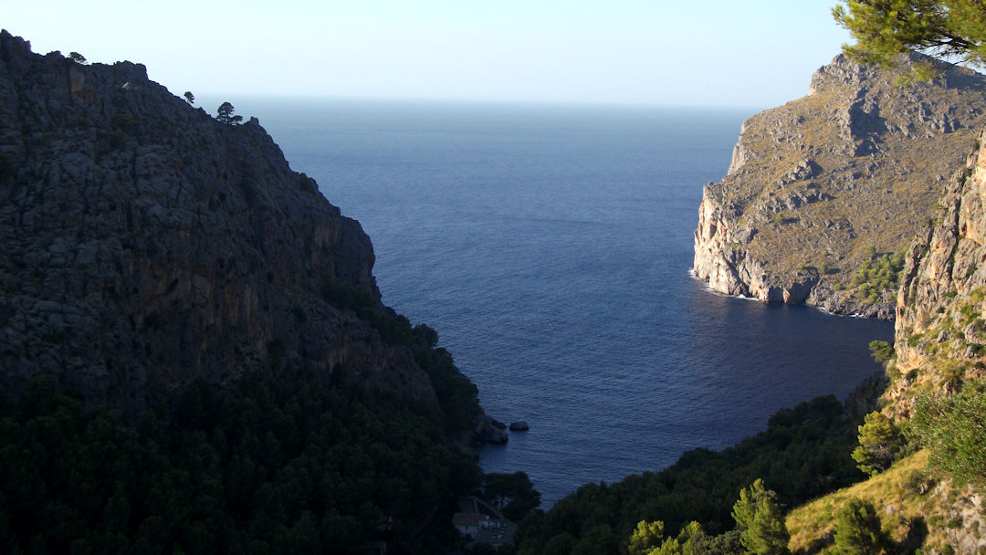 Sa Calobra : fin de l'excursion à Majorque