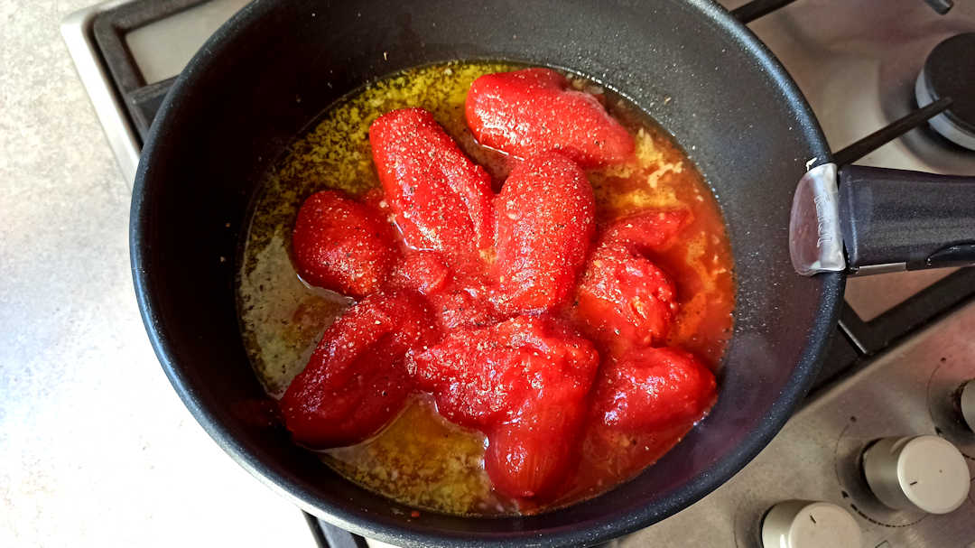 Ajouter les tomates