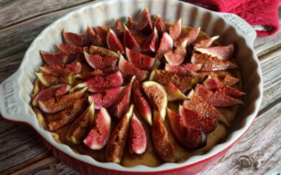 Tarte aux figues