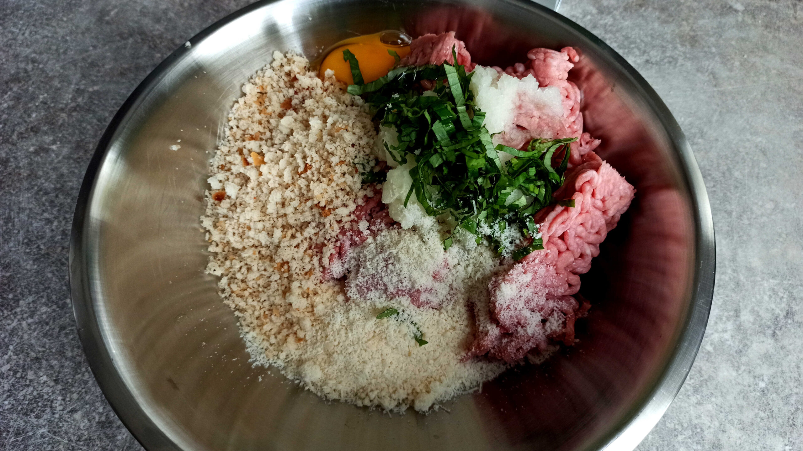 Ajouter le parmesan