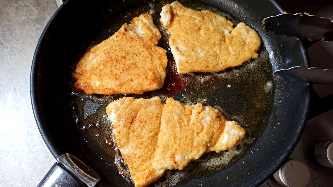 Faire cuire le poulet pendant 5 minutes