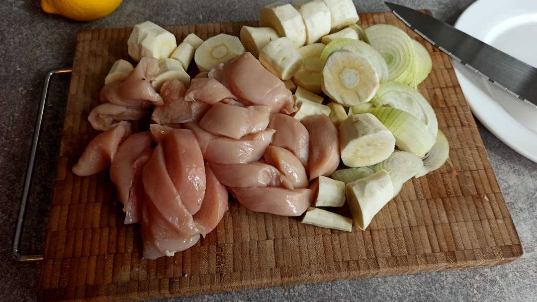 Juste un peu de préparation