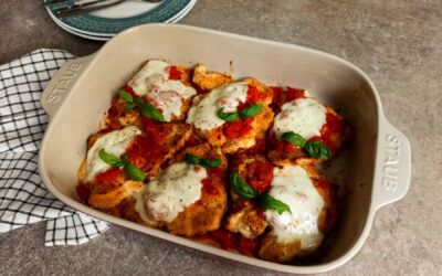 Poulet alla parmigiana