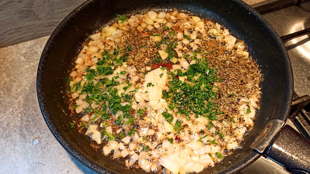 Préparer la sauce