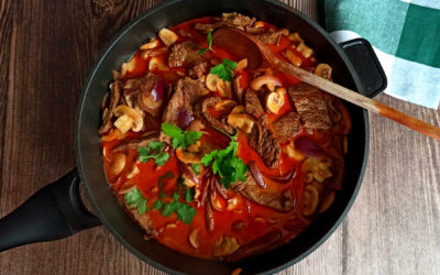 Bœuf Stroganoff de Laurent Mariotte