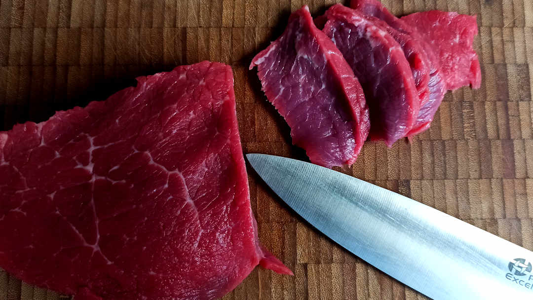 Bœuf Stroganoff de Laurent Mariotte