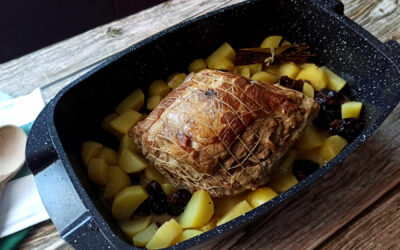 Rôti de porc aux pruneaux de Laurent Mariotte