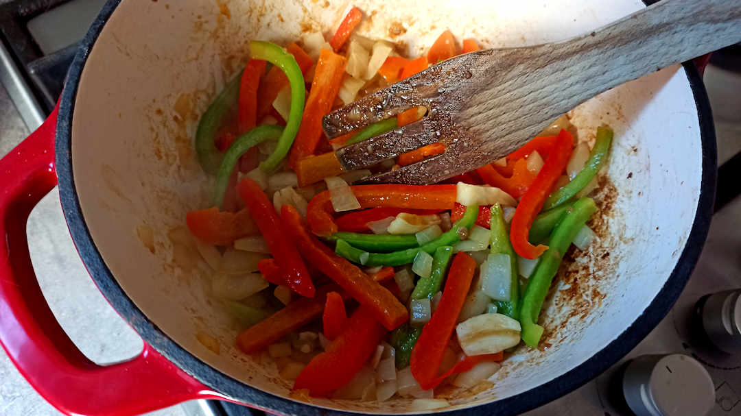 Laisser cuire pendant 5 à 10 minutes