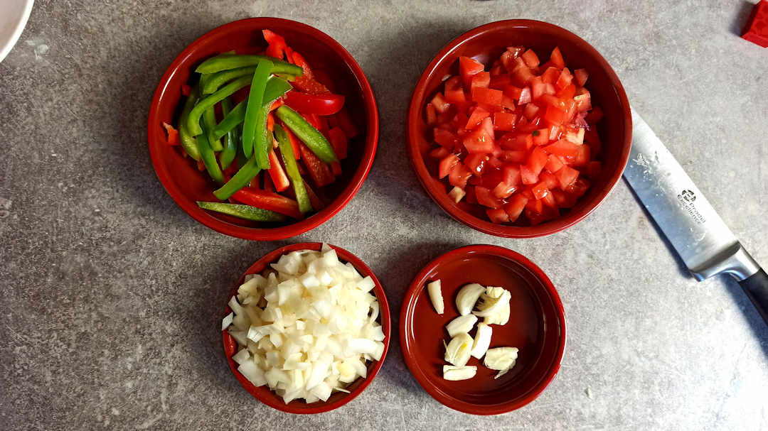 Mise en place