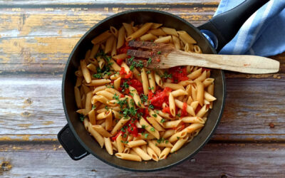 Penne all’arrabbiata