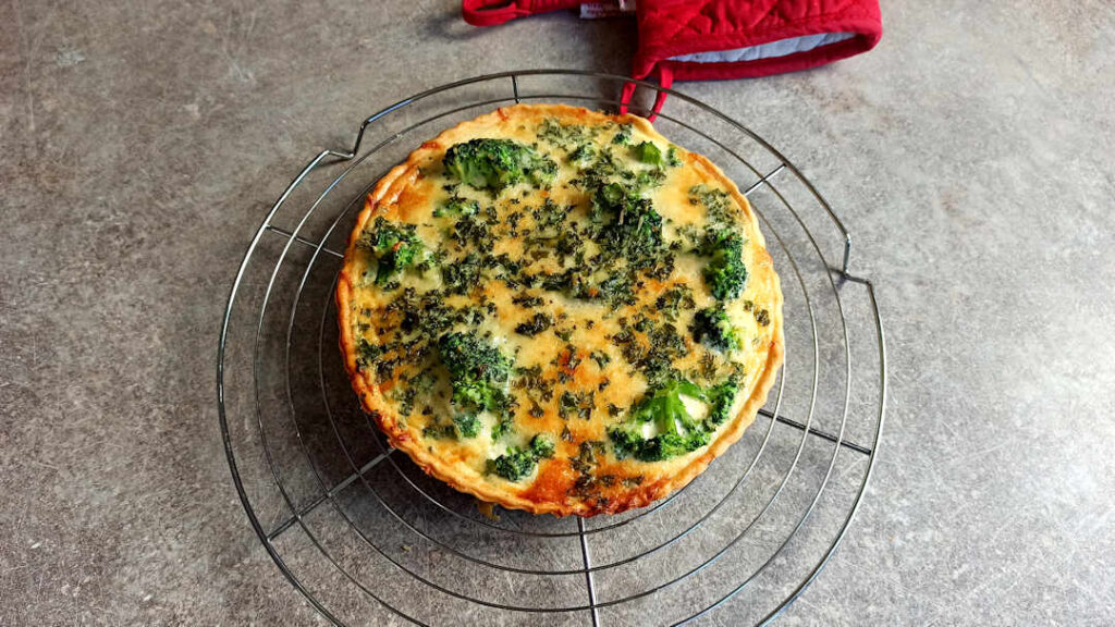 Laisser refroidir sur une grille