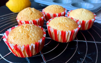 Les madeleines espagnoles au citron