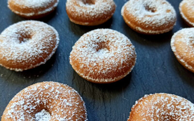 Mini-donuts avec l&rsquo;appareil à donuts Lidl