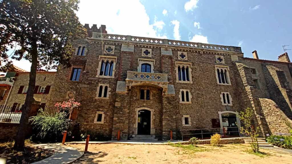 Le Palau à Arles-sur-Tech
