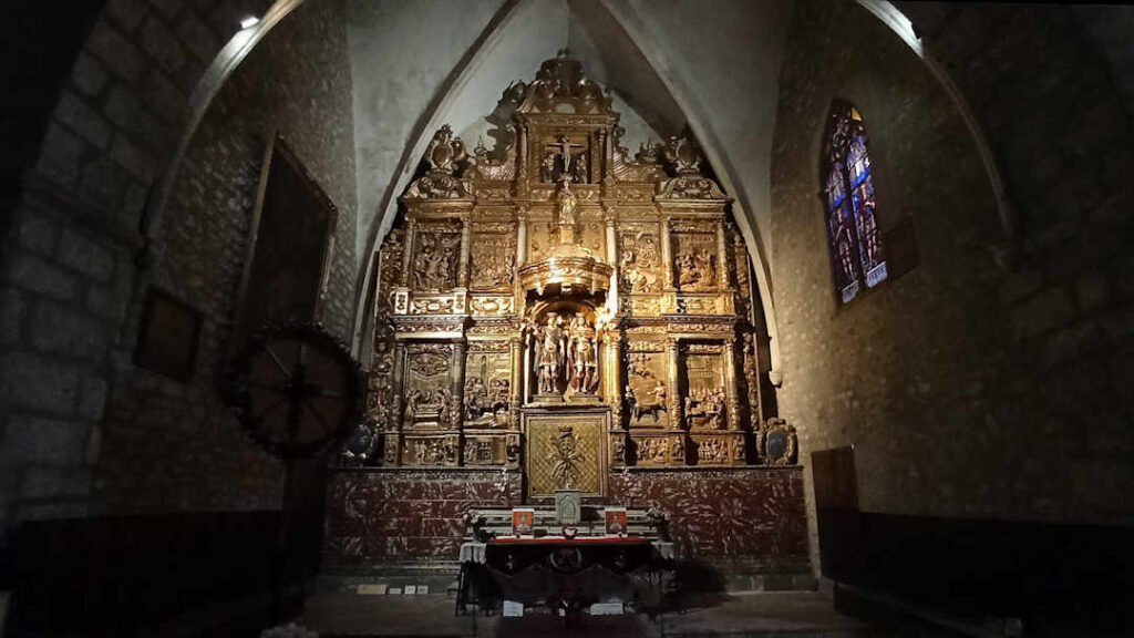 Le retable de Saint Abdon et Saint Sennen