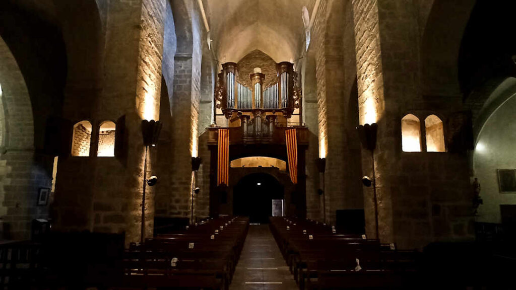 Les orgues de l’Abbaye Sainte Marie d’Arles-sur-Tech