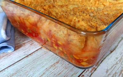 Parmentier au thon au paprika