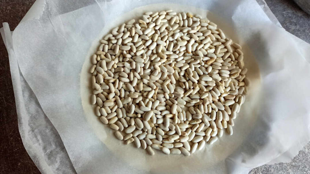 Ajouter des haricots secs