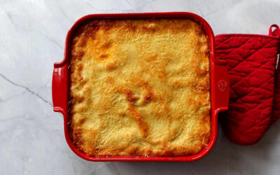 Lasagnes à la bolognaise facile