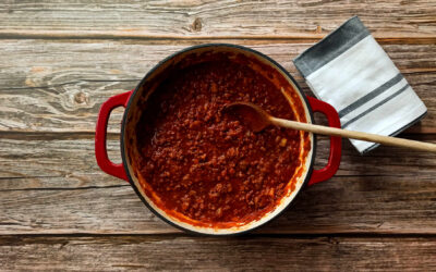 La vraie sauce bolognaise, ragù alla bolognese