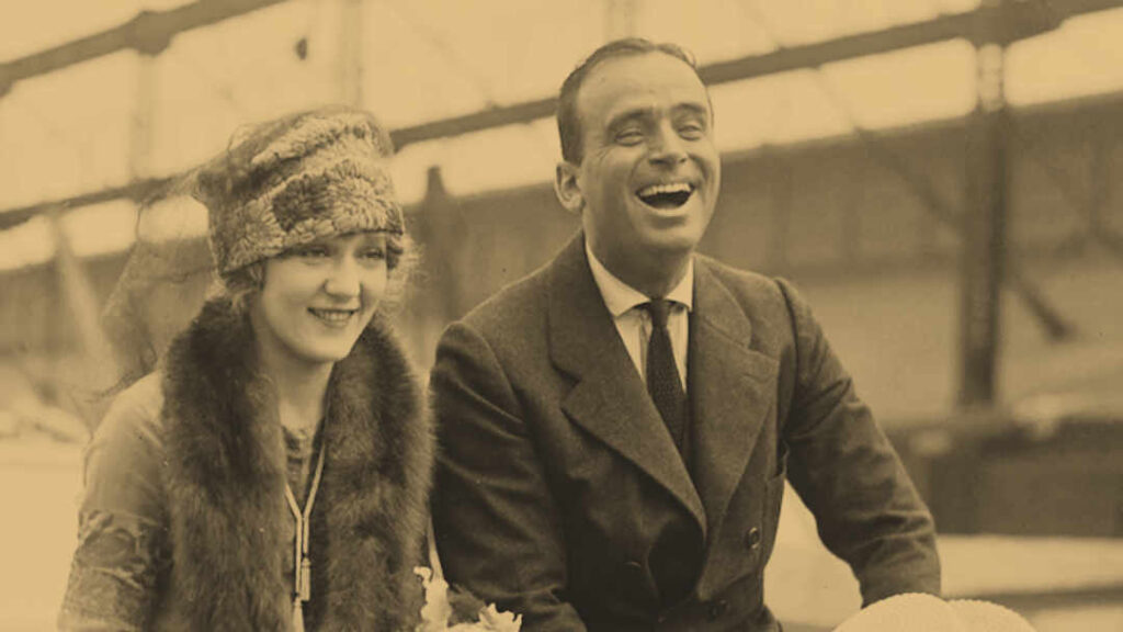 Mary Pickford et Douglas Fairbanks