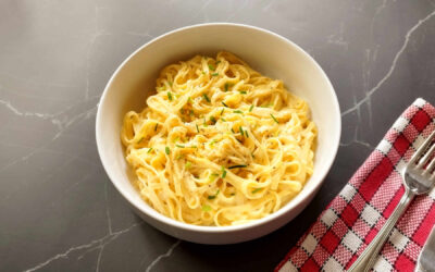 Fettuccine Alfredo