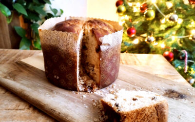 La recette du panettone à la levure de boulanger