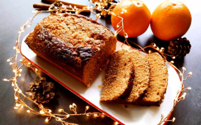 Pain d&rsquo;épices aux zestes d&rsquo;orange