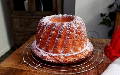 La recette du kouglof aux fruits secs