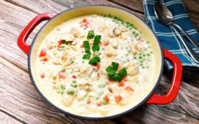 La recette du chicken a la King