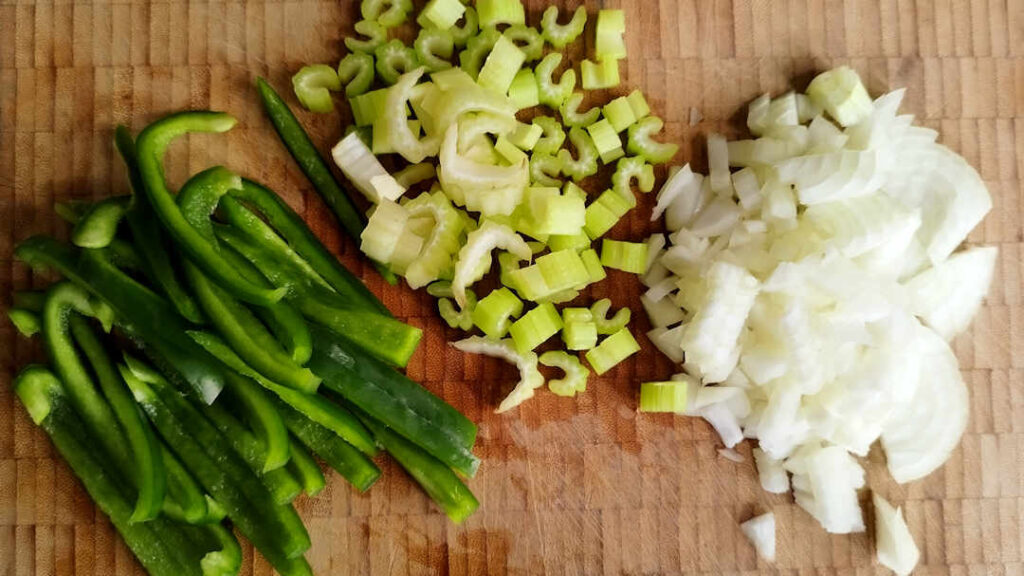 La sainte trinité de la cuisine Cajun