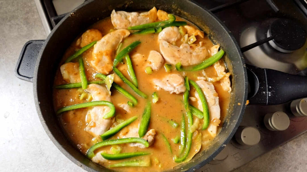 Remettre le poulet