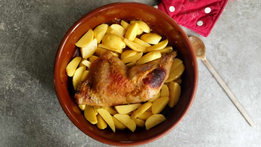 Ajouter les pommes de terre
