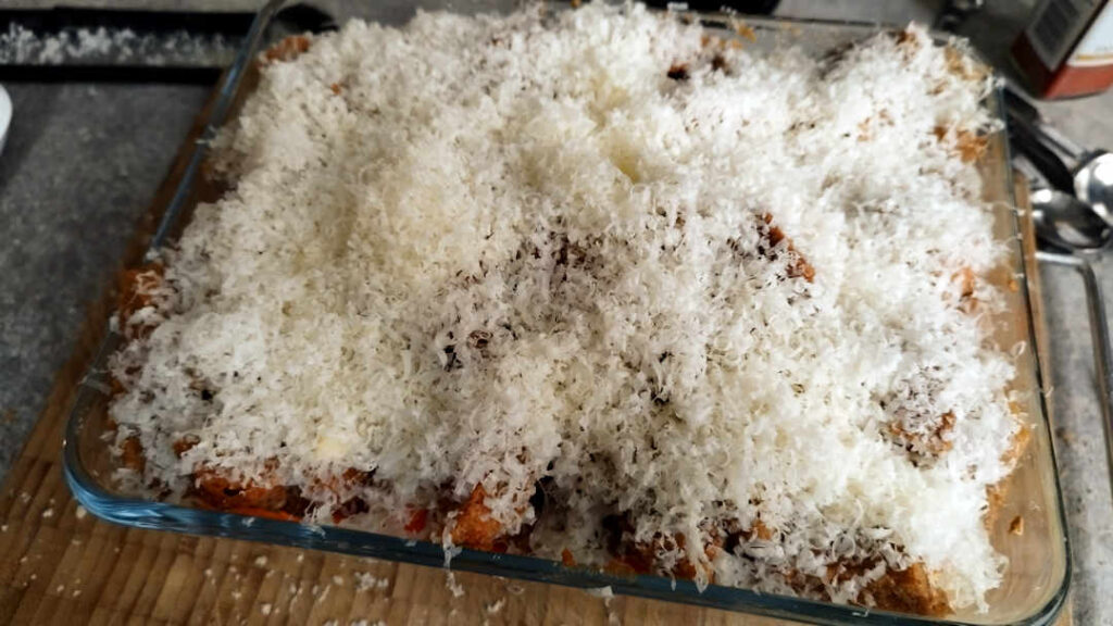 Parsemer de parmesan