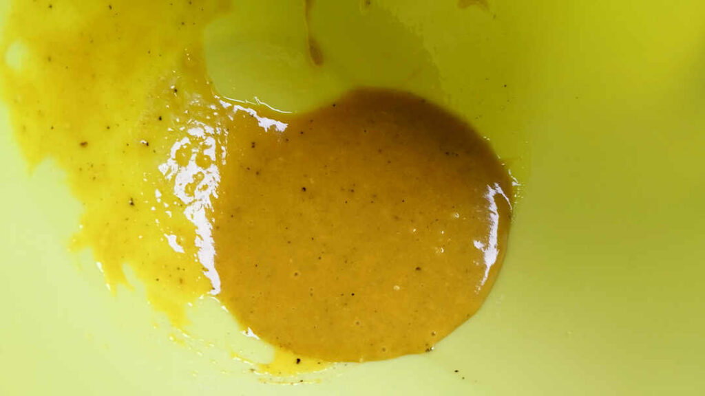Préparer la marinade